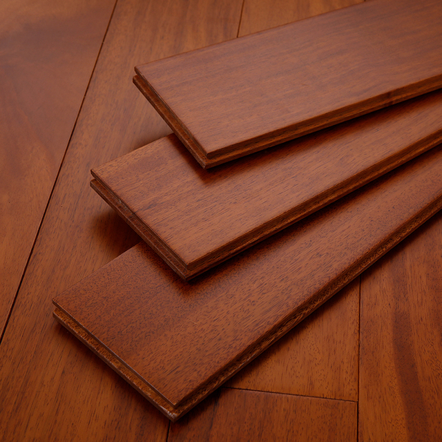 2023 Novo estilo de piso de madeira maciça cor de teca mais estilo piso de madeira papel de madeira T&G