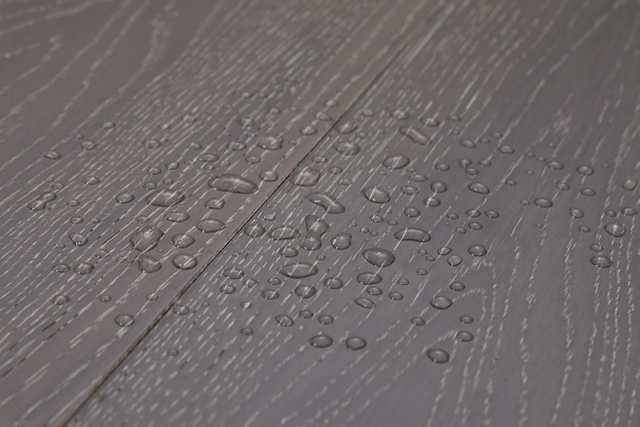 Pisos de madeira projetados para ambientes internos Folheado de toras de 15 mm de espessura Clique em Pisos de madeira multicamadas de faia de carvalho