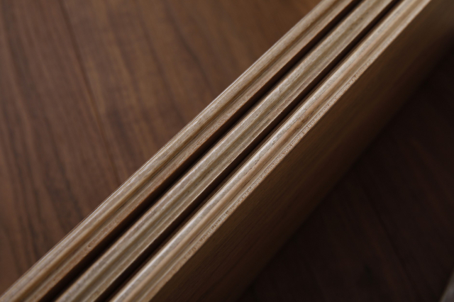 Vendas de loja de fábrica nogueira multicamadas piso de madeira projetada fosco plano interior quarto sala de estar piso de madeira projetada