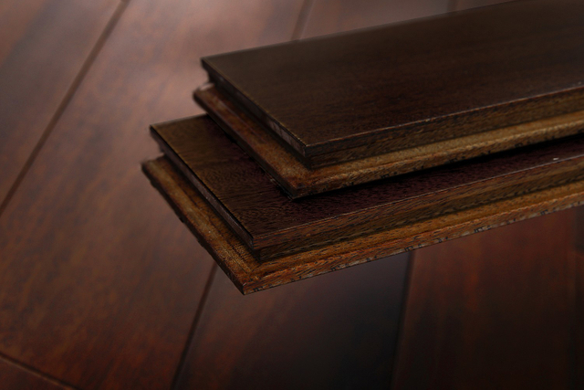 Pisos de madeira maciça para ambientes internos, nogueira preta americana, jacarandá africano, piso de madeira clique