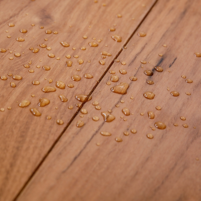 Pisos de madeira maciça para designers de interiores, quarto, sala de estar, resistente ao desgaste e à prova de umidade